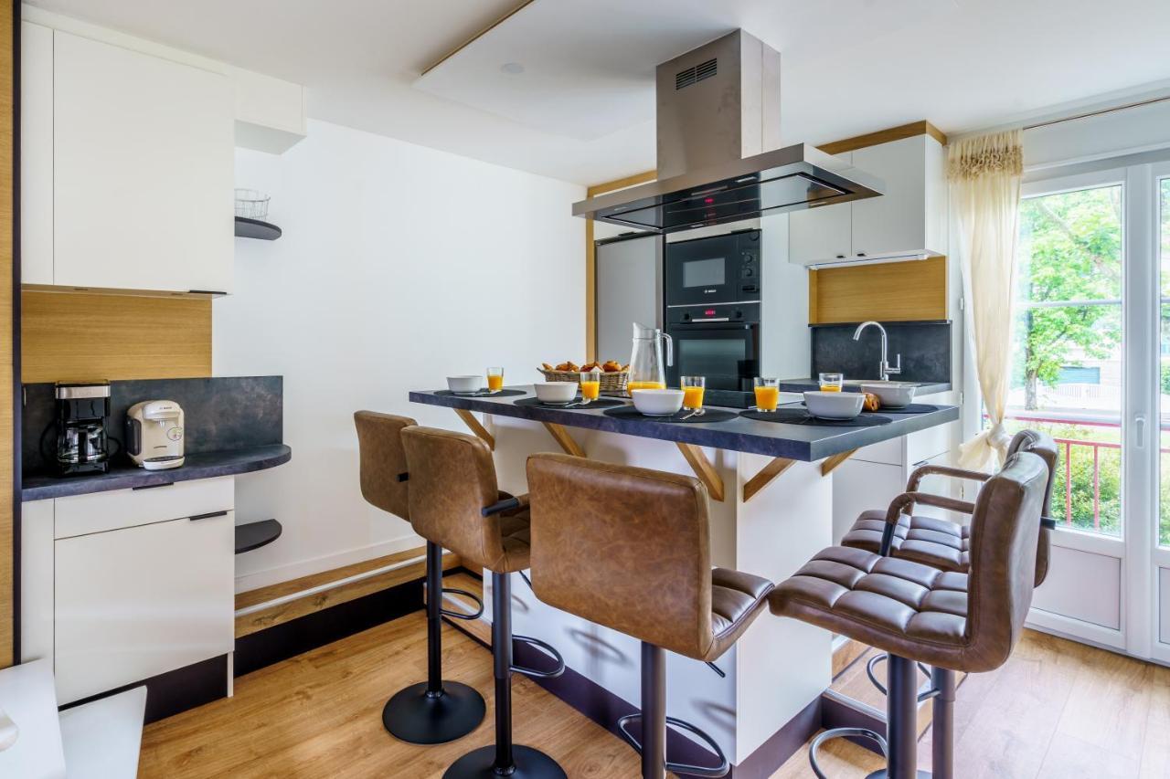 Ilbetea - Ideal Couple - Duplex Tout Confort - Plage A 400 M - Parking Saint-Jean-de-Luz Exteriér fotografie